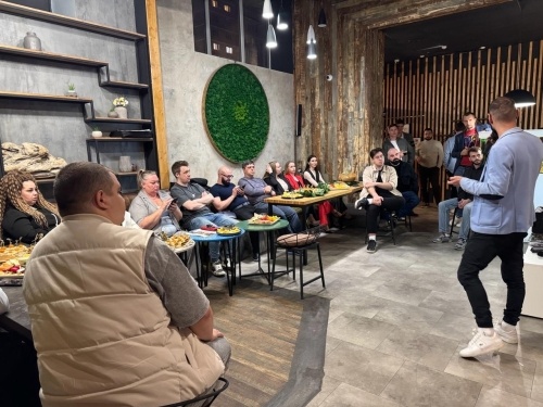 Блиц доклады