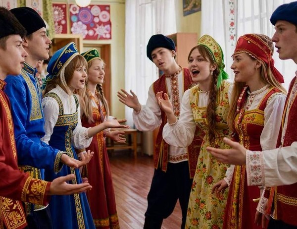 Театрализованная интерактивная игра «Дело было на Руси»