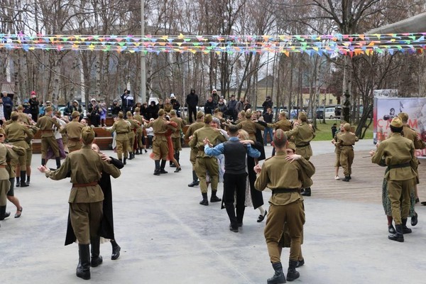 Патриотический фестиваль «Майский вальс»