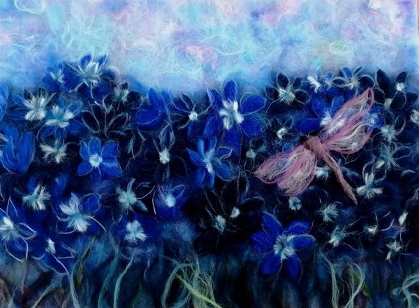 «Рисуем шерстью»