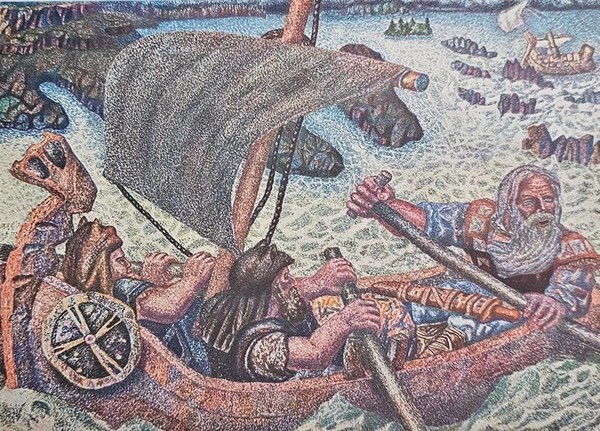 Лекция «История иллюстрирования эпоса «Калевала» в XX веке»