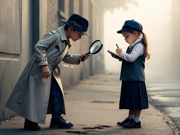 Литературный квест «Юные сыщики»