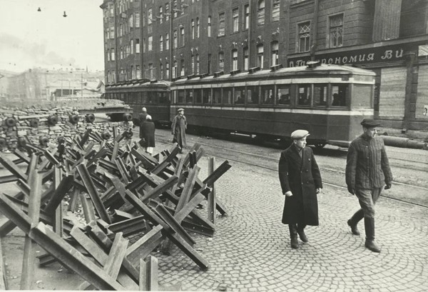 Мультимедийная выставка «Непокоренный. Оборона Ленинграда»