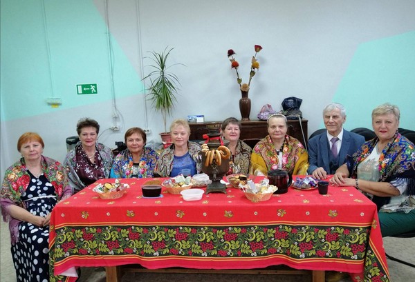 Программа для пожилых людей «Гнездовский пятачок»