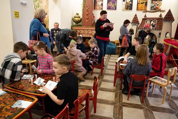 Мастер-класс «Уроки волшебства»