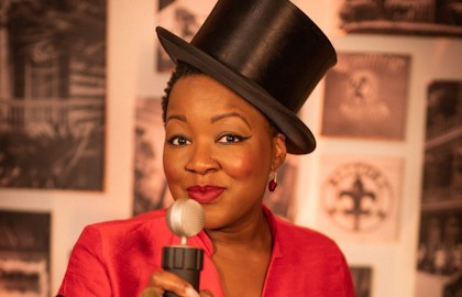 Моник Б. Томас и квартет Алексея Черемизова