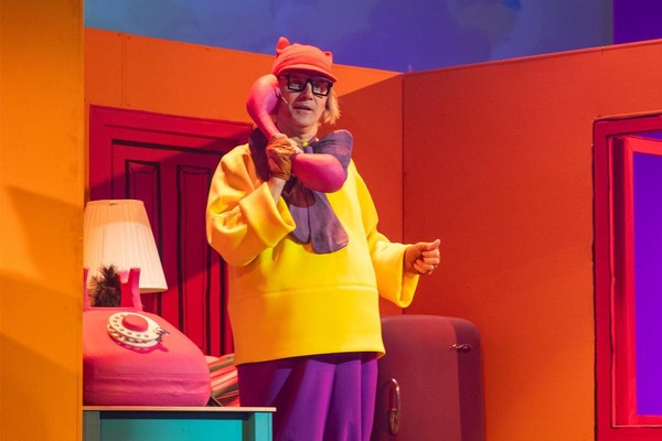 Спектакль «День рождения кота Леопольда»