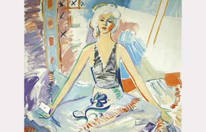 Выставка В.С. Грибкова «Искусствовед с кистью в руке»