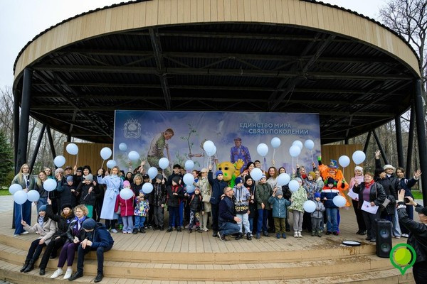 Акция «Вот тебе моя рука!»