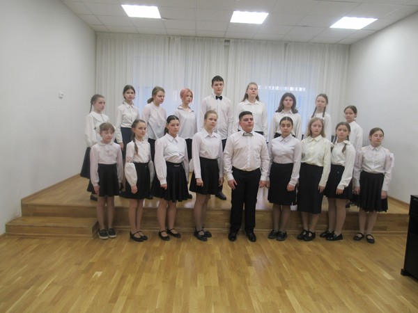 Отчетный концерт теоретико хорового отдела