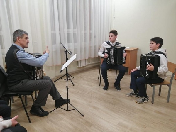 Лекция «Ансамблевое музицирование»