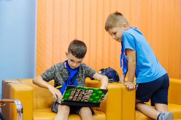 Книжное путешествие «Ожившие страницы»