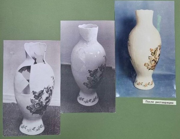 Экскурсия по персональной выставке З. Д. Кривченко «Искусство восстановления старины»