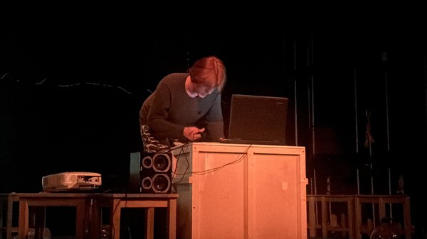 Сдача художественному совету театра спектакля «Триста-тридцать-три»