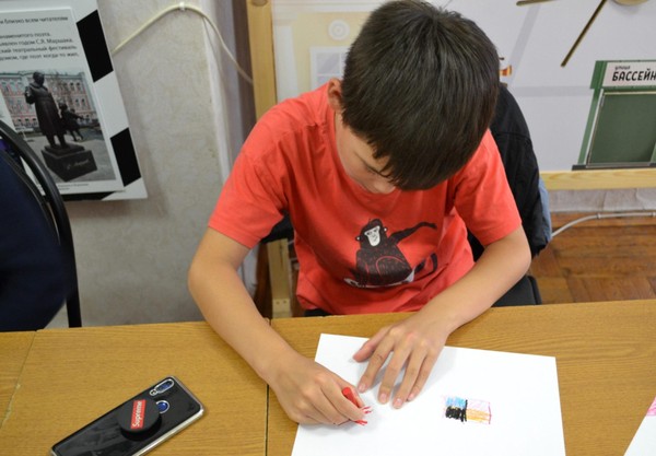 Музейное занятие «Пернатые герои Маршака»