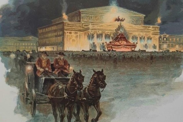 Выставка «Театральная душа России»