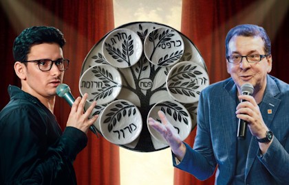 Стендап-Седер с Борисом Зелигером «Смыслы и бессмыслицы»