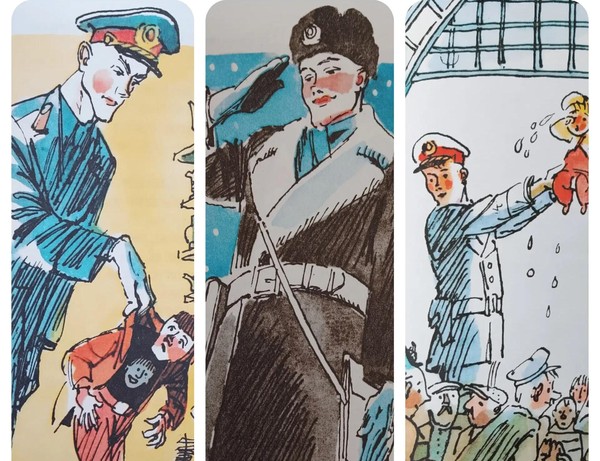 Литературный час «Дядя Степа Сергея Михалкова»