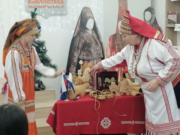 Мастер-класс «Поволжская мозаика»