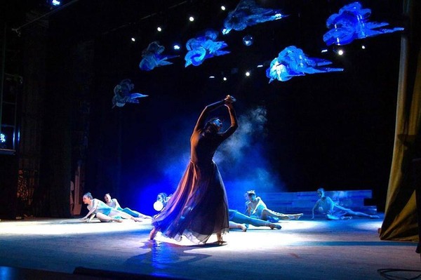 ​Балет-исповедь «Во власти Музы»