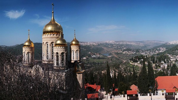 Вечер духовности «Православные монастыри Святой Земли»