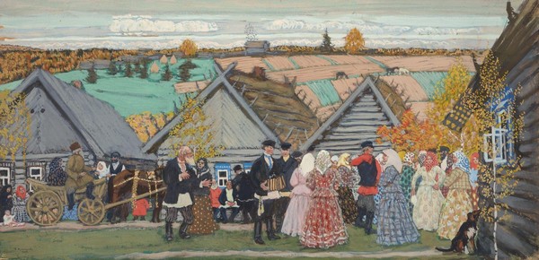 Лекция «Борис Кустодиев»