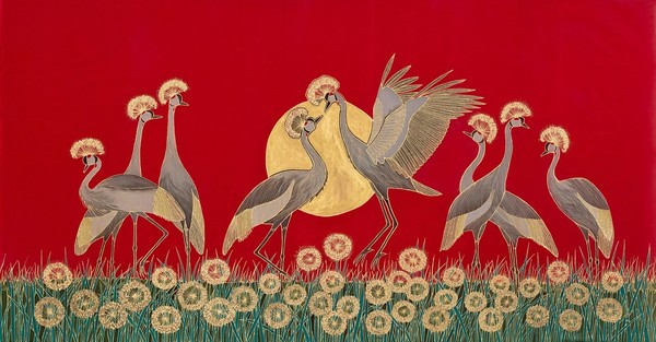 Выставка «Палитра шелка»