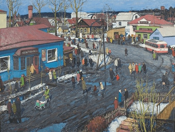 Лекция «Виктор Чулович: история одной картины»