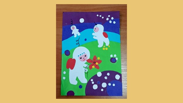 «Шаг во вселенную». Мастер-класс по декоративно-прикладному творчеству