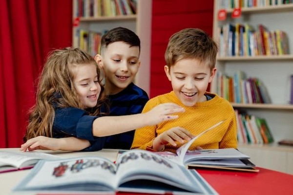 «Чтение книг – это интересно!»