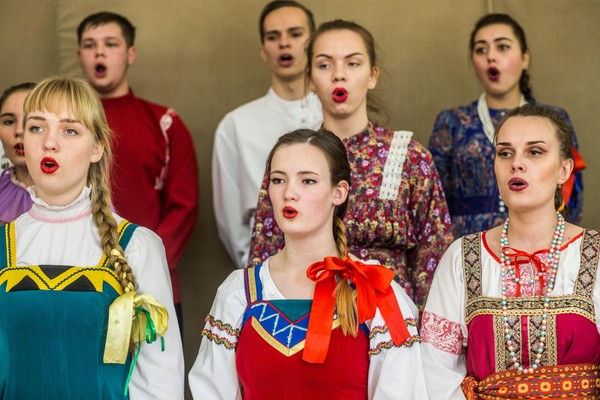 «Распевание в русском народном хоре»