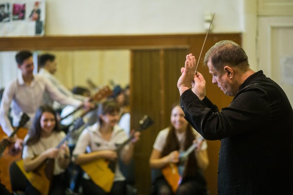 Мастер-класс «Баланс звучания оркестровых групп-основа решения художественных задач»