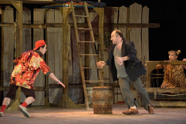 Спектакль «Очень простая история»