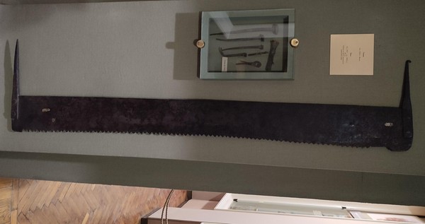 Беседа о предмете «Пила петровской эпохи»