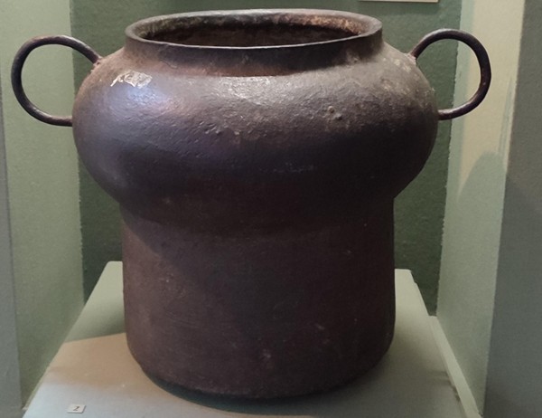 Беседа о предмете «Котёл для сварки селитры»