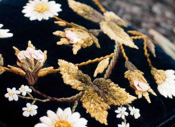 Беседа «Вышивка синелью»