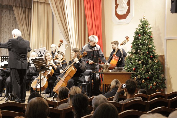 Концерт студенческого симфонического оркестра