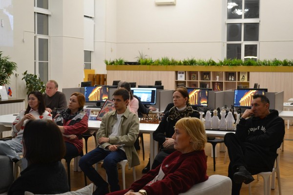 Встреча с психологом «Всё начинается с души»