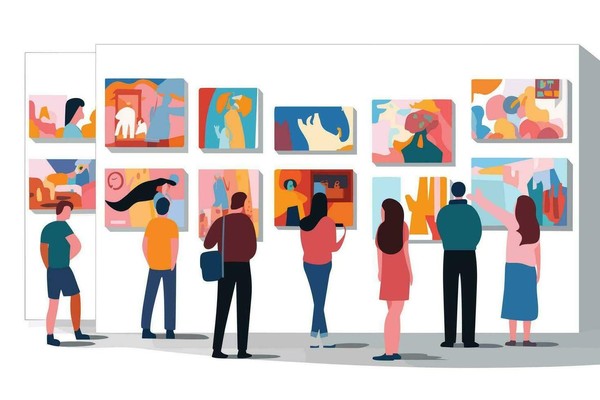 Презентация выставки «Радость жизни»