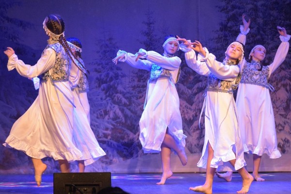 Мастер-класс по хореографии «Ритм и пластика»