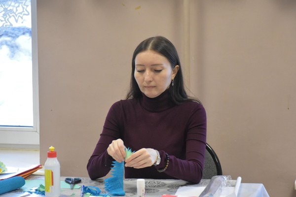 Мастер-класс по ДПИ «Гармония стиля»