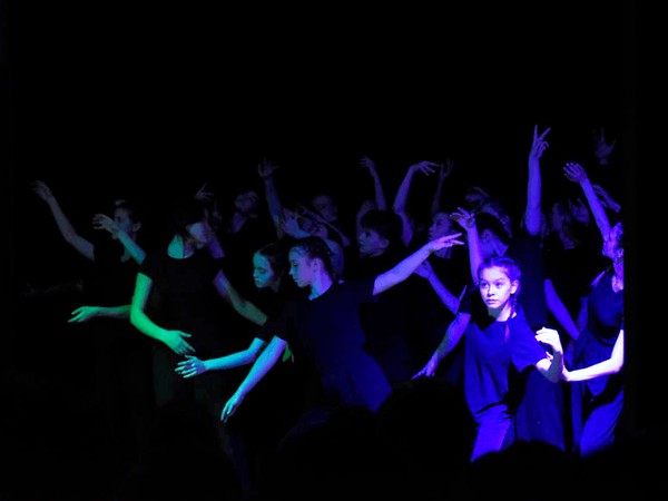 Показ спектакля «Мцыри» в Раифском СУВУ