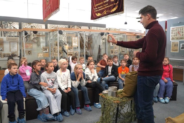 Встреча в рамках проекта «Была война, была Победа»