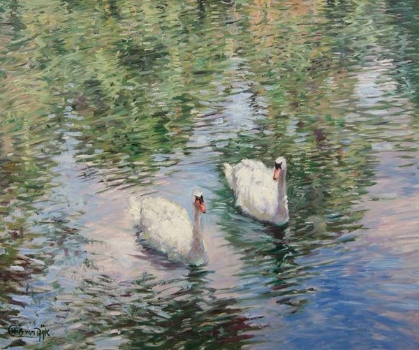 Лекция-беседа о живописи импрессионистов