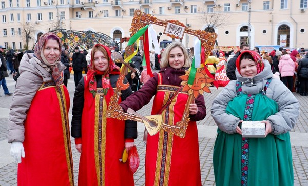 Литературная гостиная «Дружба народов: Россия и Беларусь»