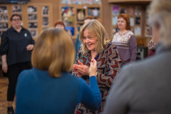 Мастер-класс «Ровесник-60. Театр для всех»