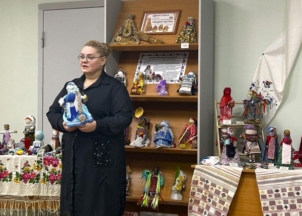 Медиалекторий «Курская народная игрушка»