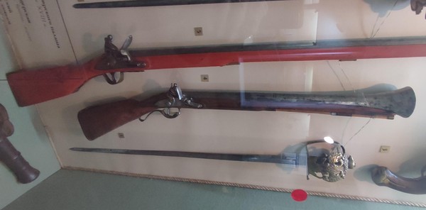 Тематическая беседа «Огнестрельное оружие петровской эпохи: мушкетон»