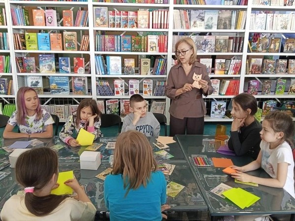 Мастер-класс «Котенок»