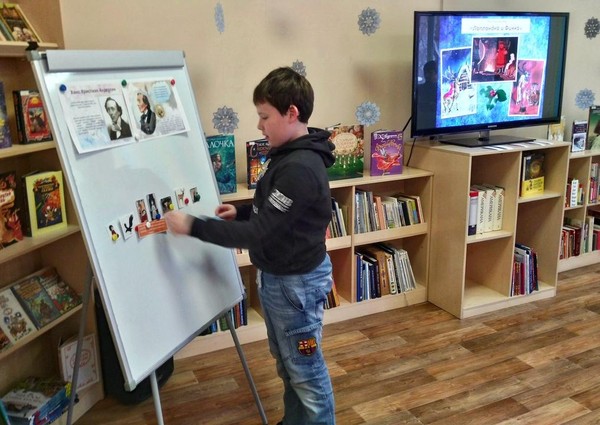 Литературный урок по сказкам Г.Х. Андерсена «Сказочник датского королевства»